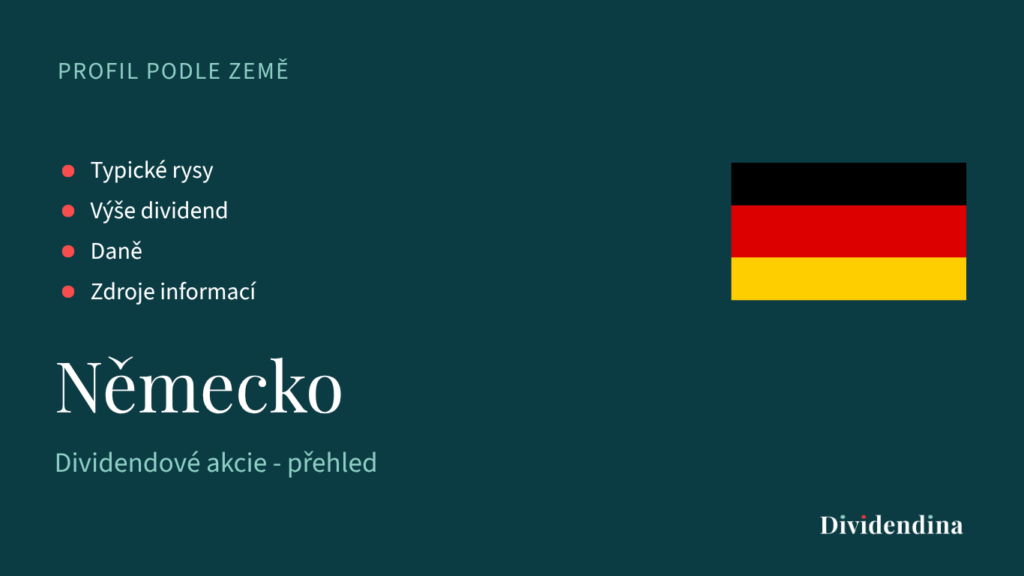 německé dividendové akcie