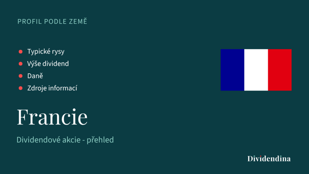 francouzské dividendové akcie