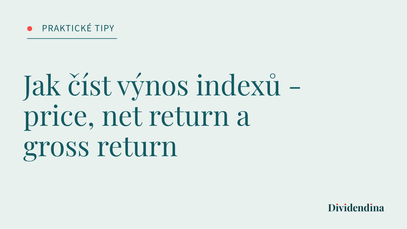 price return net return gross return